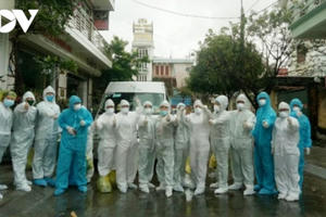 Niềm tin nơi tuyến đầu chống dịch