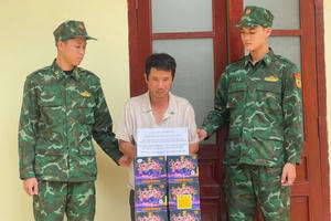 Lạng Sơn: Phát hiện và bắt giữ 2 vụ, với 2 đối tượng vận chuyển pháo nổ trái phép từ Trung Quốc vào Việt Nam
