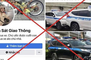 Phát hiện 400 trang mạng, tài khoản xã hội giả mạo sử dụng tên, biểu tượng Công an nhân dân