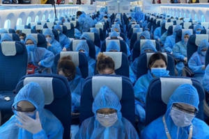 Nóng: Bộ Công an đề nghị cung cấp thông tin các chuyến bay 'giải cứu' công dân để điều tra