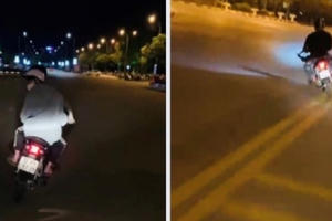 Triệu tập nhóm thanh niên lạng lách, đánh võng, trêu đùa lực lượng Cảnh sát Triệu tập nhóm thanh niên lạng lách, đánh võng, trêu đùa lực lượng Cảnh sát