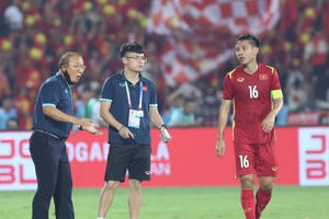 "Chiêu bài bí ẩn" về đội hình của HVL Park Hang Seo trong trận đấu tất tay với tuyển Thái Lan