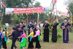 Diễn ra hoạt động “Hương sắc vùng cao” tại Làng Văn hóa - Du lịch các dân tộc Việt Nam