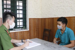 Bắt đối tượng truy nã đặc biệt nguy hiểm 4 năm lẩn trốn ở Yên Bái