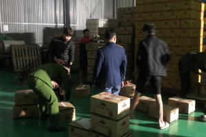 Bắc Giang: Chuyển công an điều tra vụ 46.000 lọ sa tế nghi bị làm giả