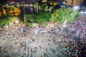 Thí điểm cấm ô tô, xe máy quanh hồ Hoàn Kiếm, Sở GTVT Hà Nội nói gì?