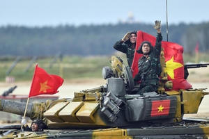 Army Games 2020: Chiến binh Việt ca khúc khải hoàn Army Games 2020: Chiến binh Việt ca khúc khải hoàn