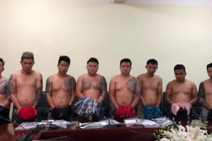 TPHCM: Băng giang hồ Vũ "bông hồng" sa lưới