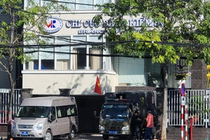 Bà Rịa - Vũng Tàu: Khám xét Chi Cục đăng kiểm số 9