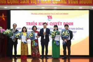 Hợp nhất báo Nhi Đồng và báo Thiếu Niên Tiền Phong