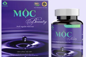 Viên uống tố nữ mộc Beauty quảng cáo sai nội dung công dụng