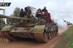 Lính đặc nhiệm Thổ Nhĩ Kỳ tràn vào Idlib, quân đội Syria không ngừng tấn công