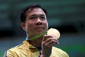 Hoàng Xuân Vinh được đề cử giải VĐV xuất sắc năm 2016