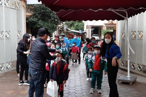 Nghệ An: Các trường học tổ chức học trực tiếp từ ngày 4/4