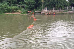 Rủ nhau tắm sông, một học sinh mất tích