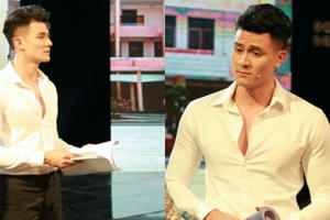 'Nam thần' Vĩnh Thụy gây 'sốt' trên mạng xã hội