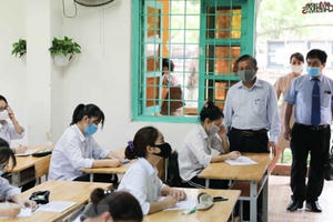 Bộ GD&ĐT ban hành hướng dẫn thi đợt 2 tốt nghiệp THPT tới 27 tỉnh/thành phố