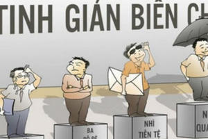 Bổ sung trường hợp tinh giản biên chế