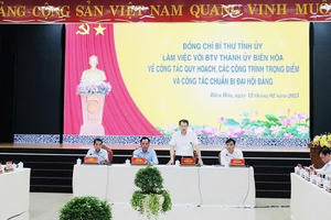 Biên Hòa phải trở thành cánh chim đầu đàn trong sự phát triển của tỉnh Đồng Nai