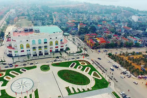 Điều chỉnh cục bộ quy hoạch chung TP Việt Trì