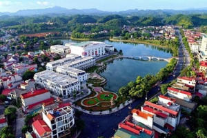 Yên Bái phê duyệt khu đô thị mới rộng 124ha