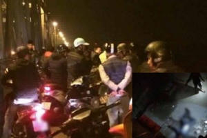 Hà Nội: Nam thanh niên bất ngờ rơi khỏi cầu Chương Dương xuống đất tử vong tại chỗ