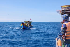 Phát hiện 12 vụ vi phạm hành lang an toàn đường ống dẫn khí dưới biển