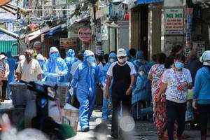 Ngày 10/2, số ca nhiễm Covid-19 tiếp tục tăng cao