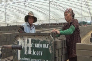Vụ cưỡng chế lò gạch ở Bắc Phú: Chúng tôi sẽ mất “bát cơm ăn” Vụ cưỡng chế lò gạch ở Bắc Phú: Chúng tôi sẽ mất “bát cơm ăn”