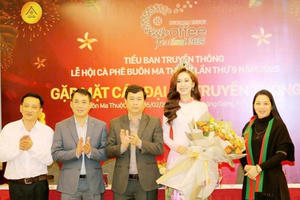 Lễ hội Cà phê lần thứ 9 năm 2025: “Buôn Ma Thuột - Điểm đến của cà phê thế giới”