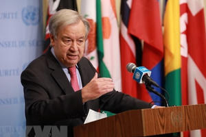 Tổng Thư ký Liên hợp quốc kêu gọi bảo vệ quyền phụ nữ trên thế giới Tổng Thư ký Liên hợp quốc kêu gọi bảo vệ quyền phụ nữ trên thế giới