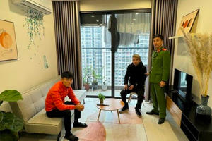 Chiêu trò tinh vi của nhóm đối tượng thuê căn hộ làm nơi cướp tiền và tài sản