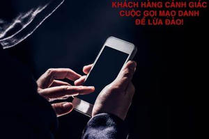 Hà Tĩnh: Sau cuộc gọi lạ, thầy Hiệu trưởng mất gần 1 tỉ đồng