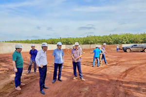 Long Thành trước giờ cất cánh- Bài 3: Gỡ khó nguyên vật liệu cho dự án siêu sân bay