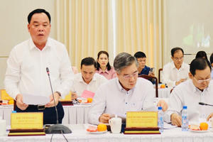 Đồng Nai đề nghị hỗ trợ nguồn cát san lấp để đẩy nhanh tiến độ dự án giao thông trọng điểm