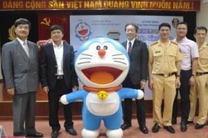 Cuộc thi sáng tác khẩu hiệu: “Doraemon với An toàn giao thông” tại Việt Nam năm 2016