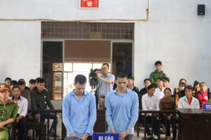 Đắk Lắk: Ra tay cướp, giết bé gái, hai đối tượng lĩnh án tù