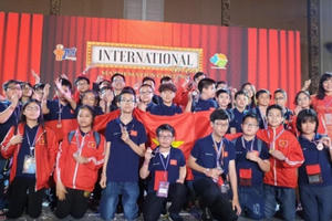 Quận Ba Đình tiếp tục "bội thu" Huy chương tại Kỳ thi Toán học Quốc tế ITMC 2022 Quận Ba Đình tiếp tục "bội thu" Huy chương tại Kỳ thi Toán học Quốc tế ITMC 2022