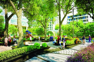 Khai Sơn City– “thành phố bên sông” phong cách chuẩn Mỹ