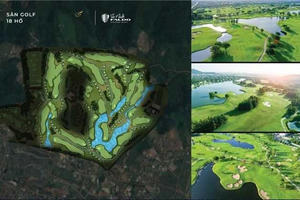 Khai thác sân golf thứ 4 của tỉnh Quảng Ninh