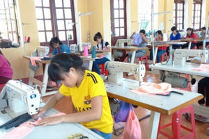 Trường dạy nghề của học sinh nghèo miền núi