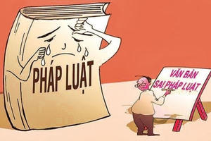 Không lợi dụng việc kiểm tra, xử lý văn bản vì mục đích vụ lợi Không lợi dụng việc kiểm tra, xử lý văn bản vì mục đích vụ lợi