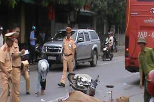 Tai nạn thương tâm tại Nam Định, 3 người tử vong