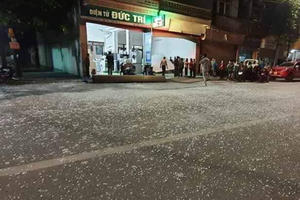 Quảng Ninh: Hai người nhập viện sau tiếng nổ lớn