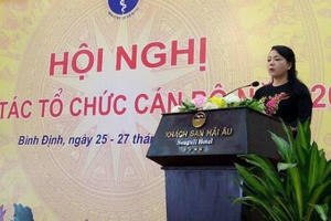 “Công tác tổ chức cán bộ có vai trò đặc biệt quan trọng” “Công tác tổ chức cán bộ có vai trò đặc biệt quan trọng”