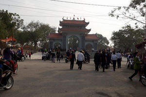 Tưng bừng khai mạc hội Lim xuân Đinh Dậu 2017