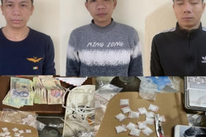 Đập tan điểm bán ma túy tại huyện miền núi Thanh Hóa