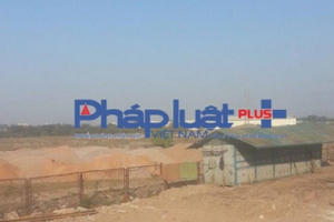 Hà Nội: Hàng nghìn m3 đất tại một dự án “không cánh mà bay”