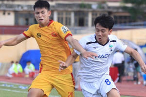 Trận đấu giữa Đông Á Thanh Hóa với Hoàng Anh Gia Lai sẽ không có khán giả