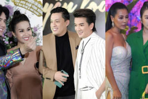 “Rừng” sao Việt đến chúc mừng Đàm Vĩnh Hưng ra mắt album “bom tấn”